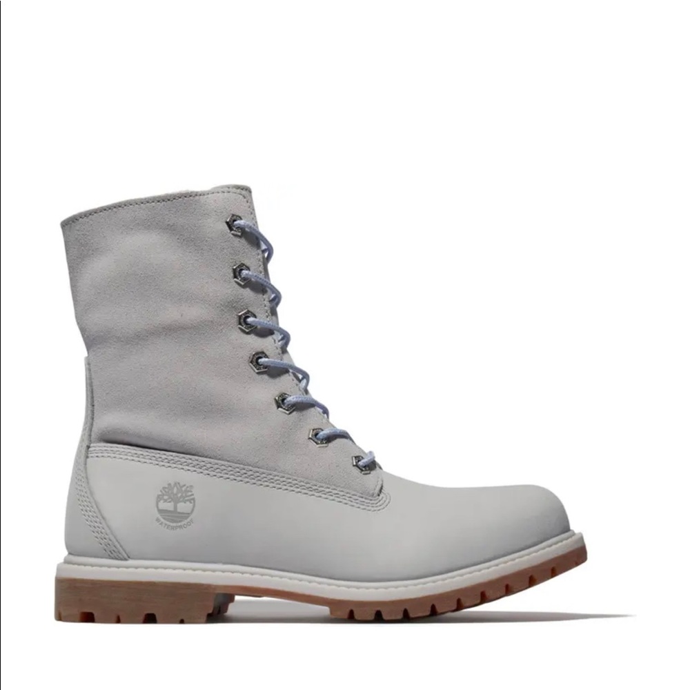 Timberland Authentic Waterproof Teddy Fleece Lined Winter Boot - Picture 8 of 10